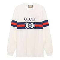 Gucci Interlocking G Cotton T-Shirt 'White' 581903-XJET2-9095