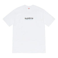 Supreme Week 1 Five Boroughs Tee LogoT SUP-SS21-406-WHI