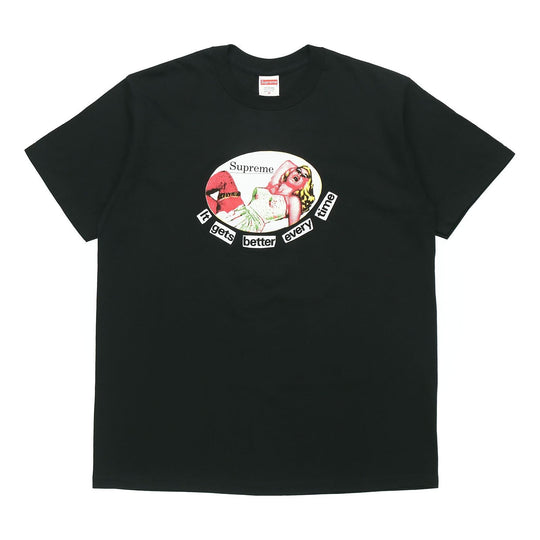 Supreme SS19 It Gets Better Every Time Tee SUP-SS19-10532