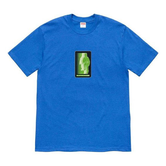 Supreme FW20 Week 17 Blur Tee T SUP-FW20-377-BLU