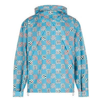 LOUIS VUITTON LV SS21 Monogram Solid Color Casual Jacket For Men Blue 1A8PFX