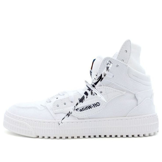 Off-White Off-Court 3.0 Floating Arrow High Leisure Shoes White OMIA065R21FAB0010101