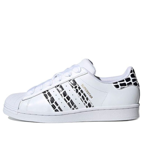 (WMNS) adidas Superstar 'Animal Print' FV3452