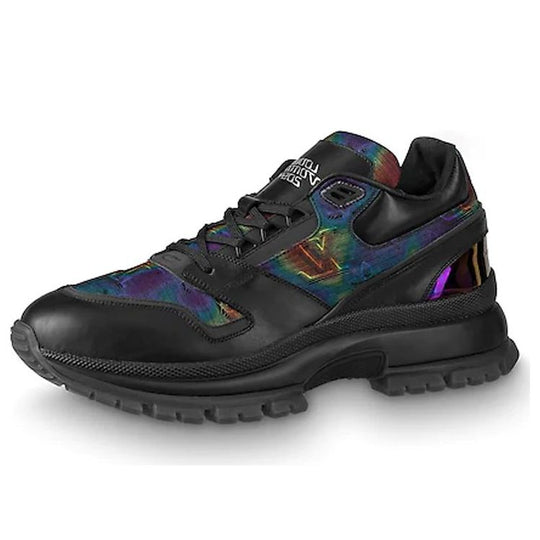 LOUIS VUITTON 2054 Trail Sneakers 'Black Iridescent' 1A7QQZ