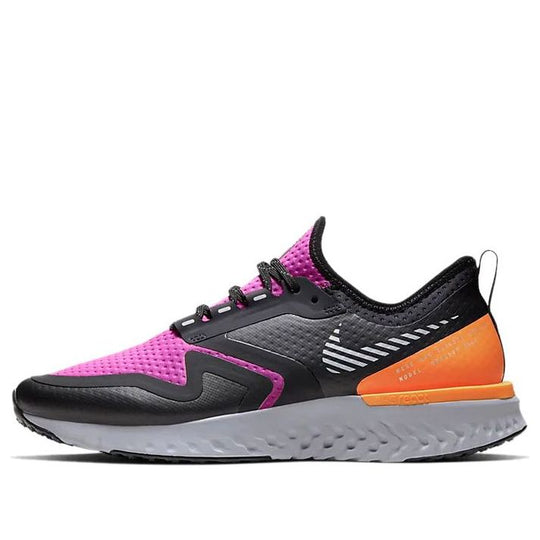 (WMNS) Nike Odyssey React 2 Shield 'Fire Pink Atmosphere Grey' BQ1672-600