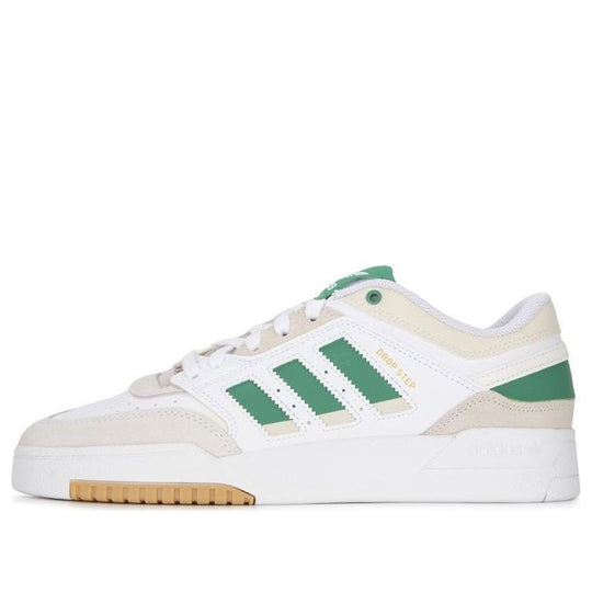 adidas Originals Drop Step 'White Green' HQ7132