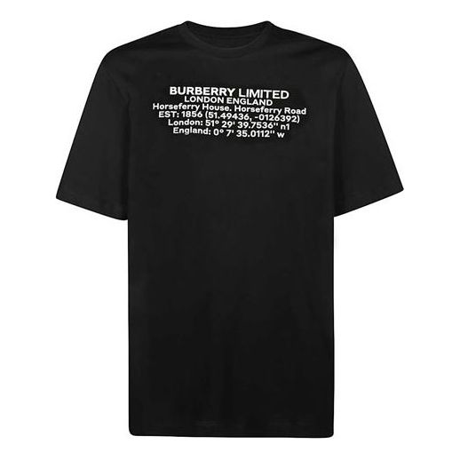 Burberry Carrick T Black 8024628