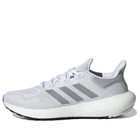 (WMNS) adidas PureBoost Jet 'White Silver Metallic' GW0906