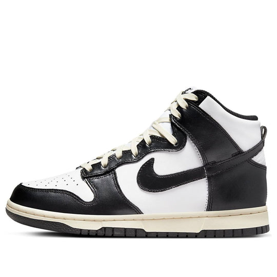 (WMNS) Nike Dunk High 'Vintage Black' DQ8581-100