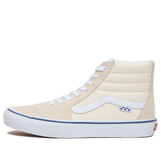 Vans Skate SK8-HI 'Checkerboard - Off-White' VN0A5FCCOFW