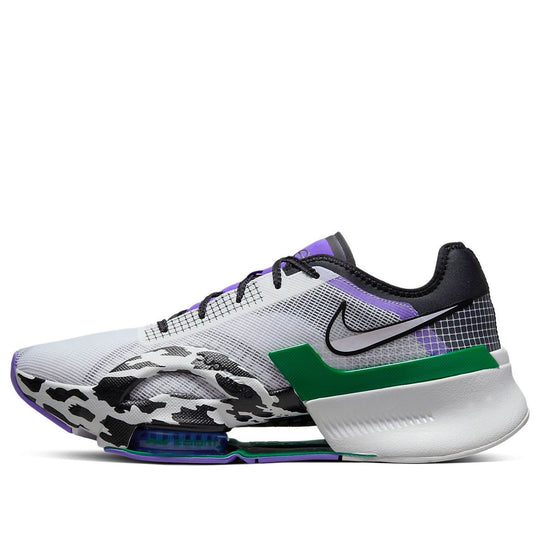 Nike Air Zoom SuperRep 3 Shoes 'Grey Purple Black' DC9115-100