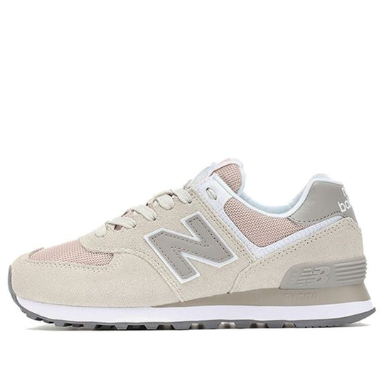 (WMNS) New Balance 574 'Beige Grey White' WL574WNA