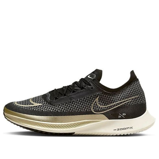 Nike ZoomX Streakfly 'Black Metallic Gold' DJ6566-001