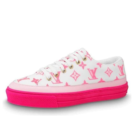 (WMNS) LOUIS VUITTON LV Stellar Low-Top Sneaker Pink/White 1A65TM