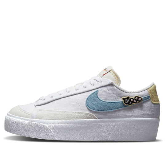 (WMNS) Nike Blazer Low Platform Next Nature 'Air Sprung' DJ6376-100