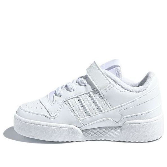 (TD) adidas Forum Low J 'Triple White' FY7989