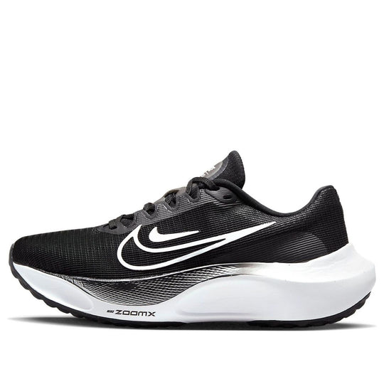 (WMNS) Nike Zoom Fly 5 'Black White' DM8974-001