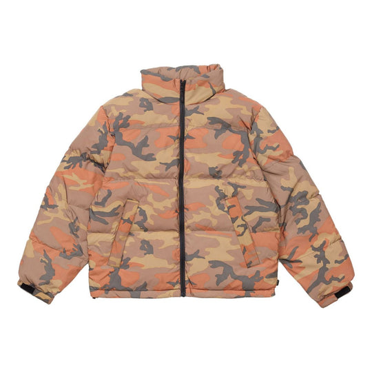 Supreme FW18 Reflective Camo Down Jacket 'Brown' SUP-FW18-1090