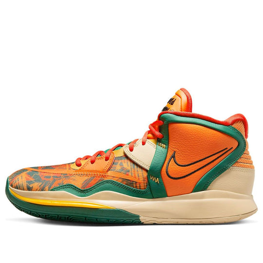 Nike Kyrie Infinity One World One People EP Kyrie Irving 8 Orange Green Version 'Orange Green' DO9615-800