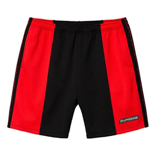 Supreme SS19 Barbed Wire Athletic Short Casual Shorts Unisex Black SUP-SS19-946