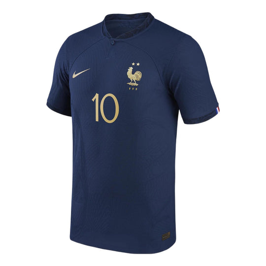 Nike France National Team 2022/23 Vapor Match Home Dri-FIT ADV Soccer Jersey 'Navy' FN5131676-FFF