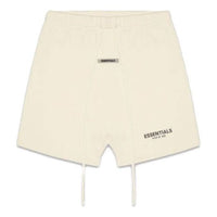 Fear of God Essentials SS20 Fleece Shorts Buttercream FOG-SS20-285