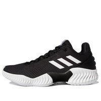 (WMNS) adidas Pro Bounce 2018 Low 'Black White' FW5747