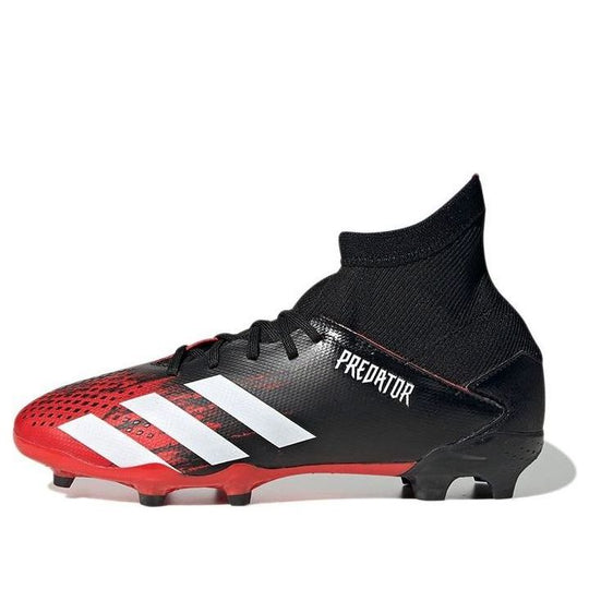 (GS) adidas Predator 20.3 FG J 'Black Active Red' EF1930