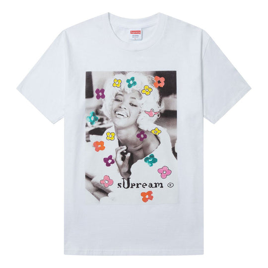 Supreme Naomi Tee Character Printing Short Sleeve T-Shirts 'White' SUP-SS20-299