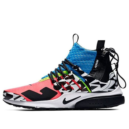 Nike Acronym x Air Presto Mid 'Racer Pink' AH7832-600