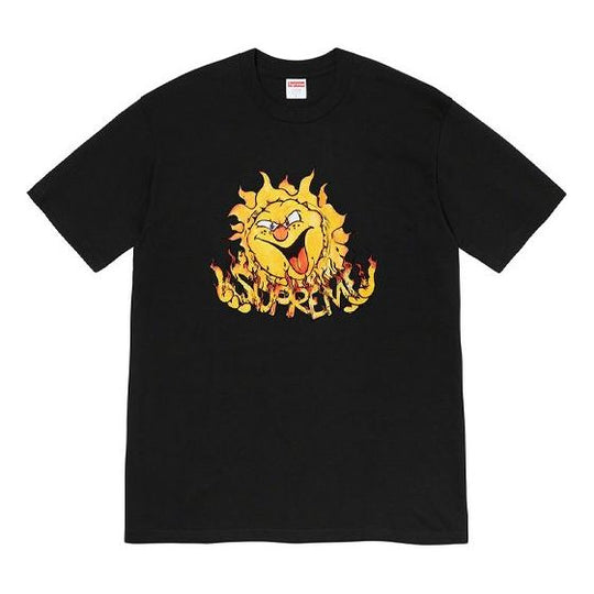 Supreme FW20 Week 7 Sun Tee T SUP-FW20-172-BLK