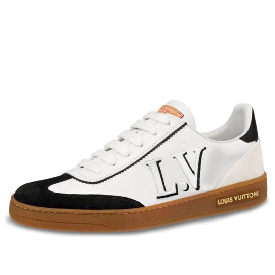 (WMNS) LOUIS VUITTON LV Frontrow Sports Shoes Black/White 1A579H
