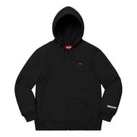 Supreme FW19 Week 16 Windstopper Zip Up Hooded Sweatshirt 'Black' SUP-FW19-10874