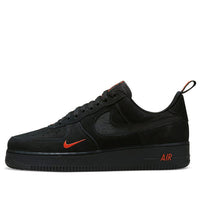 Nike Air Force 1 Low '07 LV8 'Multi-Swoosh Black Crimson' DZ4514-001