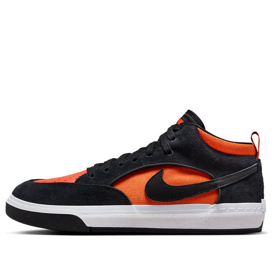 Nike React Leo SB 'Black Electro Orange' DX4361-002