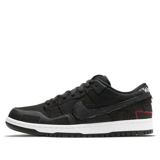 Nike x Wasted Youth SB Dunk Low 'Black Denim' DD8386-001