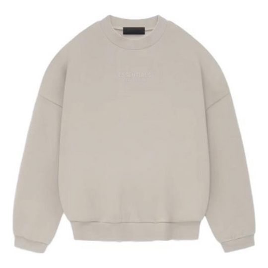 Fear of God Essentials FW23 Crewneck 'Silver Cloud' 192BT232042F