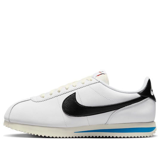 (WMNS) Nike Cortez 'White Black Light Photo Blue' DN1791-100