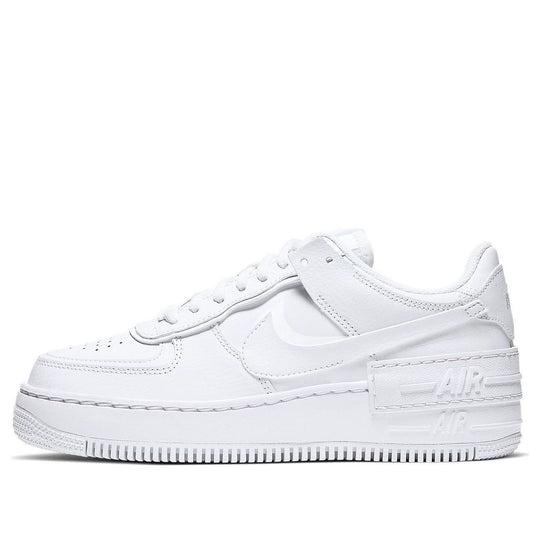 (WMNS) Nike Air Force 1 Shadow 'Triple White' CI0919-100