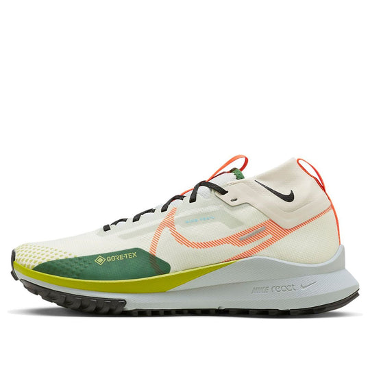 Nike React Pegasus Trail 4 GTX 'Coconut Milk Safety Orange Green' FN3430-180