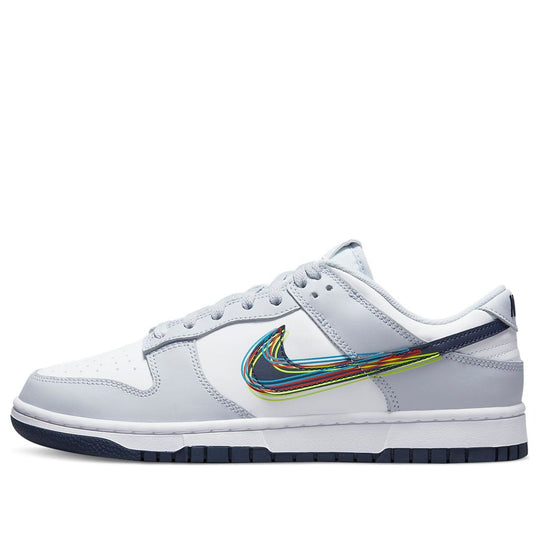 Nike Dunk Low '3D Swoosh' DV6482-100