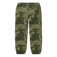 Supreme FW19 Week 1 Supreme Is Love Skate Pant Printing Long Pants Unisex Green SUP-FW19-178