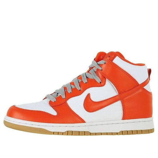 (WMNS) Nike Dunk High 'Team Orange Gum' 325203-100