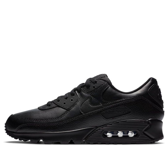 Nike Air Max 90 Leather 'Triple Black' CZ5594-001