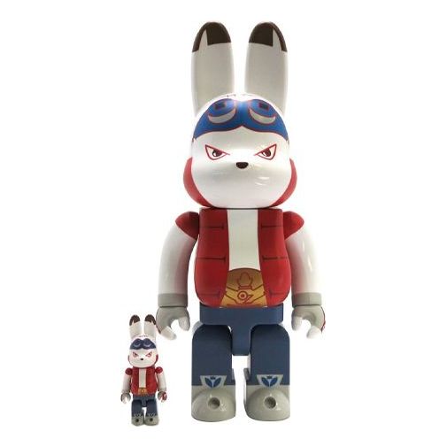 BE@RBRICK Rabbrick King Kazma Large 100%+400% KING-KAZMA