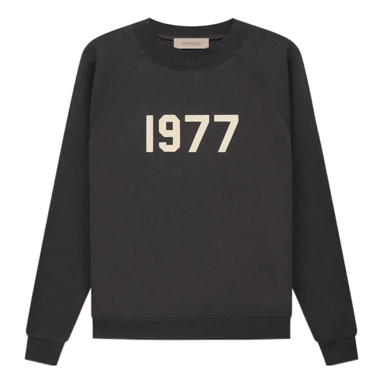 Fear of God Essentials SS22 Crewneck Iron 1977 FOG-SS22-158