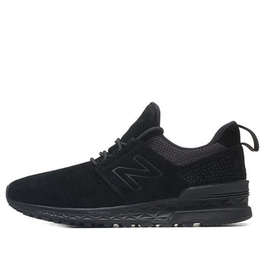 New Balance 574S Series Suede 'Black' MS574DA