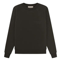 Fear of God Essentials Drop2 SS23 Crewneck 'Off-Black' 192BT222040F