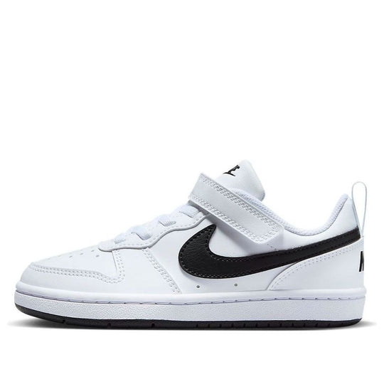 (PS) Nike Court Borough Low Recraft 'Summit White Black' DV5457-104