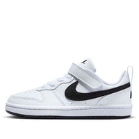 (PS) Nike Court Borough Low Recraft 'Summit White Black' DV5457-104